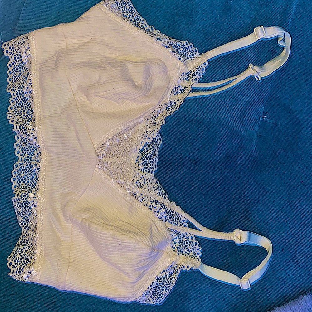 laced bralette